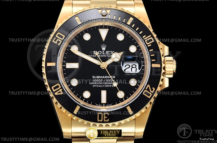 0919 WeatherProof ROLSUB0414 – Submariner 126618LN 904 YG YG Blk VSF VS 1045